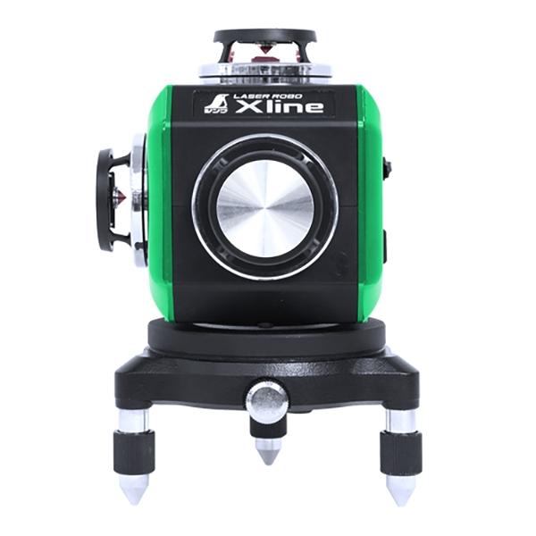 シンワ レーザー墨出し器 レーザーロボ X line グリーン フルライン