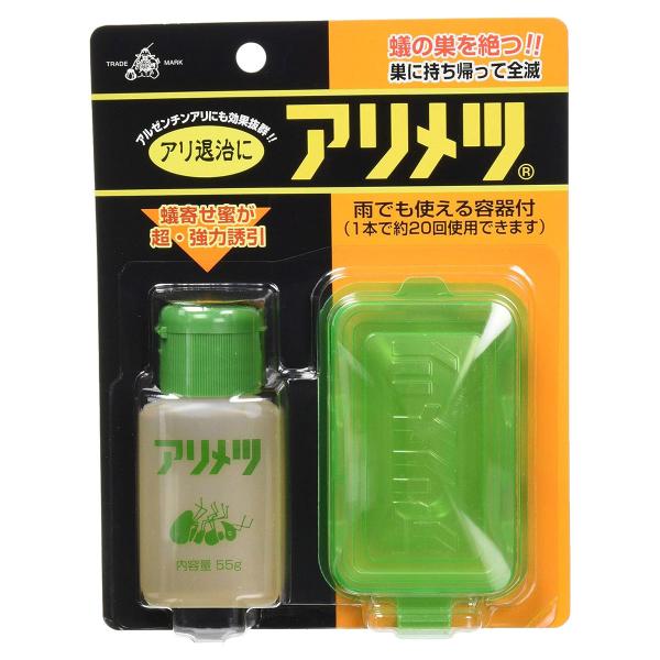他サイト： 殺虫剤 アリメツ専用容器付きセット 横浜植木 殺虫剤 アリ 殺虫剤 アリ 駆除剤 アリ 対策 アリ 退治 アリ ホウ酸 駆除 M3の商品画像