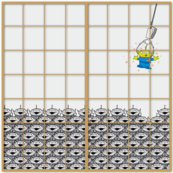 送料無料 アサヒペン ピクサー障子紙 トイストーリー リトル グリーン メン ユーホーキャッチャー 障子紙2枚組用 92cm 1cm Ntlx 006s ワイズライフyahoo 店 通販 Yahoo ショッピング