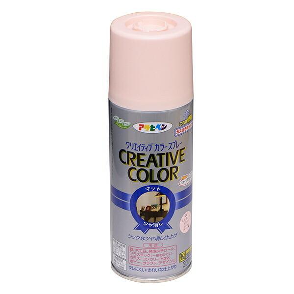アサヒペン 塗料 クリエイティブカラースプレー 300ml 36 ミスティー