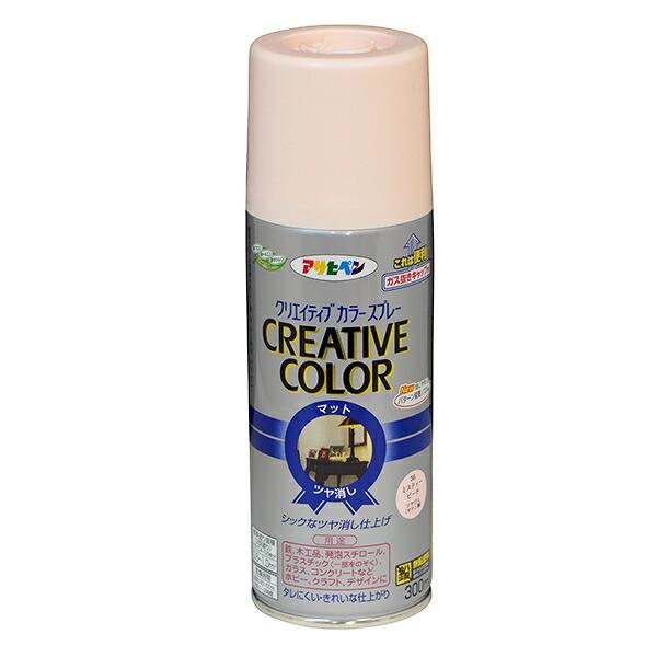 アサヒペン 塗料 クリエイティブカラースプレー 300ml 38 ミスティー