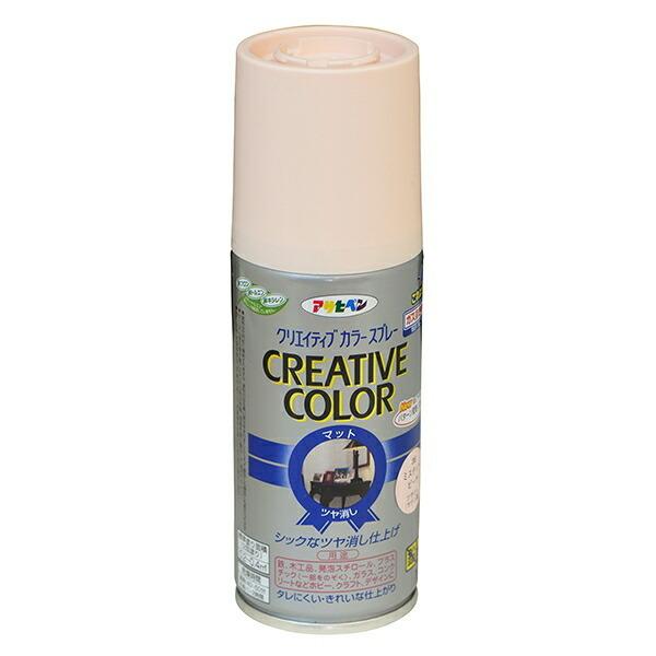 アサヒペン 塗料 クリエイティブカラースプレー 100ml 36 ミスティー