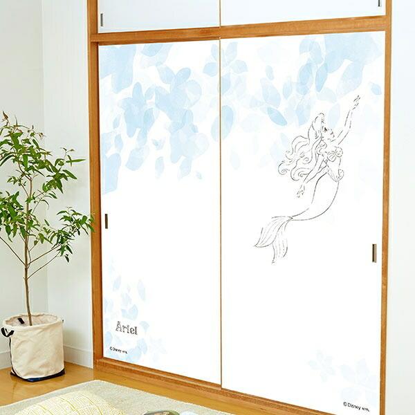 【アサヒ様】アリエル アサヒペン 襖紙 ディズニープリンセス リトルマーメイド アリエル 幅