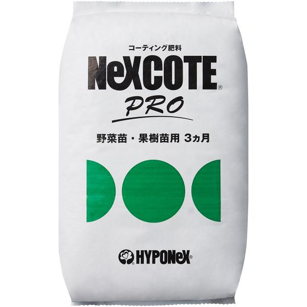 肥料 ネクスコートプロ 野菜苗・果樹苗用 肥効期間3ヶ月 25kg ハイポネックス 肥料 野菜 肥料 果樹 肥料 業務用 肥料 25kg 肥料 生産用肥料 野菜肥料 配合肥料