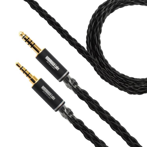 NOBUNAGA Labs 黒龍 黒龍 (こくりゅう) ：NOBUNAGA Labs： 【4.4mm5極バランス /3.5