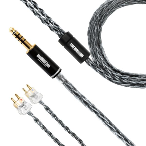 NOBUNAGA Labs COMBINE 玄 FitEar 玄(げん)：NOBUNAGA Labs COMBINE：4.4mm5極バランス対応FitEar専用リ