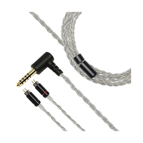 【超希少】銀銅合金導体 8コア1064芯 CIEM 2Pin/4.4mmバランス 1点のみ】銀銅合金導体 8コア1064芯 MMCX/4.4mmバランス 【公式通販】