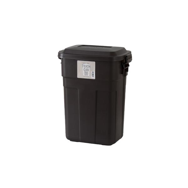 AZUMAYA(東谷) トラッシュカン 30L ブラウン｜LFS-934BR(4985155183814)