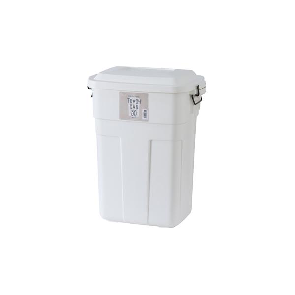 AZUMAYA(東谷) トラッシュカン 30L ホワイト｜LFS-934WH(4985155183821)
