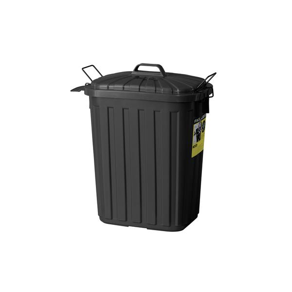 AZUMAYA(東谷) ペールカン 60L ブラック｜LFS-937BK(4985155198627)