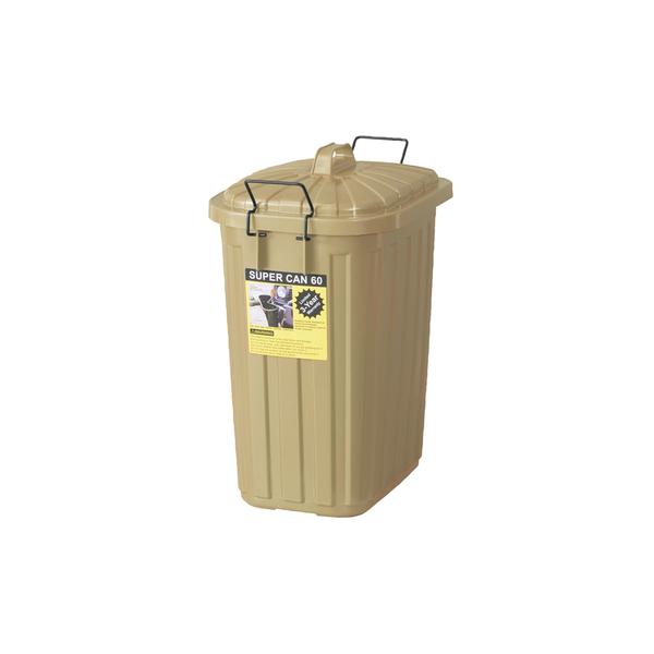 AZUMAYA(東谷) ペールカン 60L ベージュ｜LFS-937SBE(4985155208067)