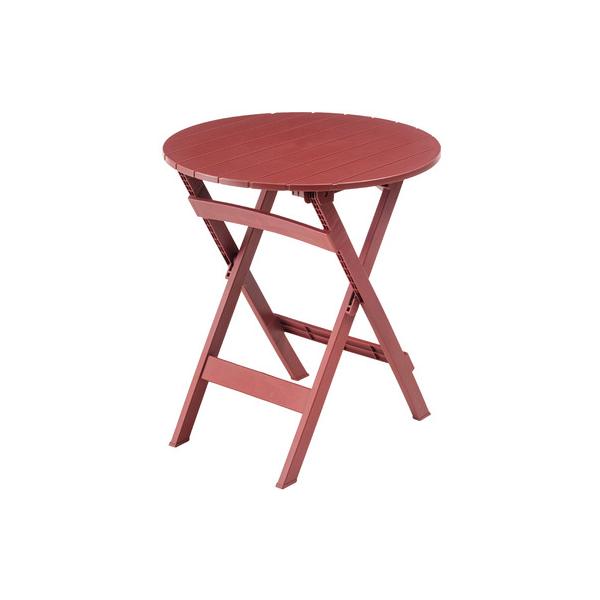 【メーカー直送のため、北海道、沖縄、離島へのお届けは出来ません。】＊こちらは【 PT-842RD / レッド 】の商品ページです。＊テーブルのみの単品販売です。暮らしに寄り添う、省スペースなフォールディングアイテムシンプルで機能性に優れたフ...
