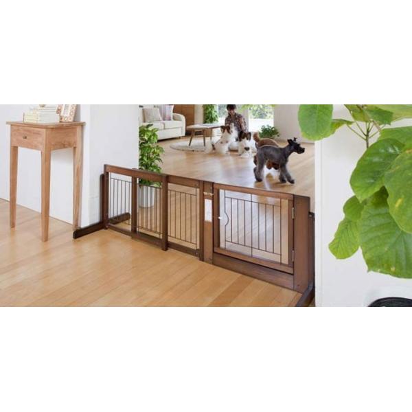 スタンドゲート F 45a 柵 伸縮可能 犬 木製 室内用 日本製 Buyee Buyee 日本の通販商品 オークションの代理入札 代理購入