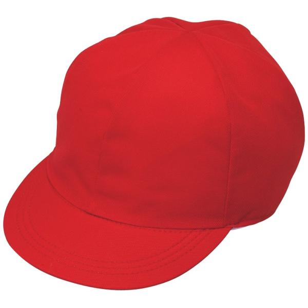 クツワ STAD メッシュ赤白帽子 KR002-680