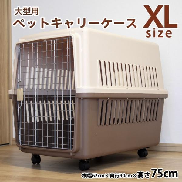 ハードタイプ ペットキャリーケース ペット ペットキャリ005茶rz キャスター付き ウィステリアマウントのペット 90 75 62cm 90 75 62cm その他ペット用品 生き物 ハードキャリー 大型犬 1005 Br ウィステリアマウント 残りわずか