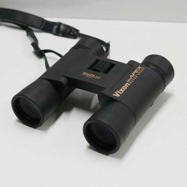 Vixen NEW APEX HR10×28 双眼鏡 USED超美品 ビクセン ニューアペックス 防水設計 ダハプリズム アウトドア 完動品 中古 CE4080 Vixen（ビクセン） Vixen NEW APEX HR10×28 双眼鏡 USED超美品 ニュー