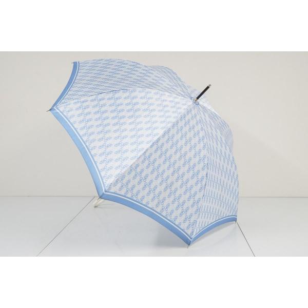 Pinky Dianne ピンキー ダイアン 傘 Used品 ロゴグラフィ ブルー グラス骨 60cm Kr 071 R ウィット 通販 Yahoo ショッピング