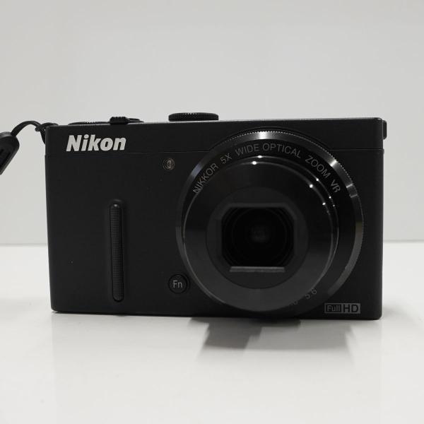 COOLPIX P Nikon P330 USED美品 デジタルカメラ 本体+バッテリー