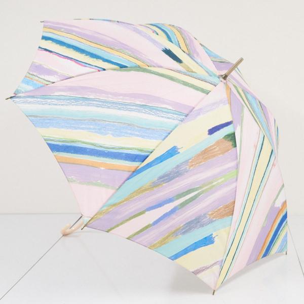 Coci la elle（コシラエル）3月の水（折りたたみ雨傘）