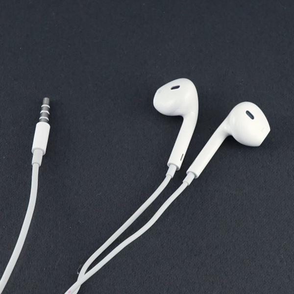 Apple EarPods with 3.5mm Headphone Plug 純正 イヤホン USED美品 アップル iPhone 完動品 中古  X2240 :r000000010169:ウィット 通販 