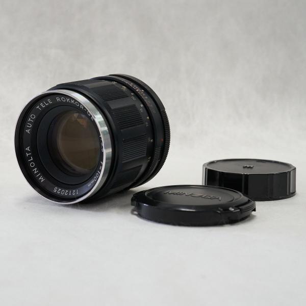 コニカミノルタ AUTO TELE ROKKOR-QE 100mm f3.5 MINOLTA