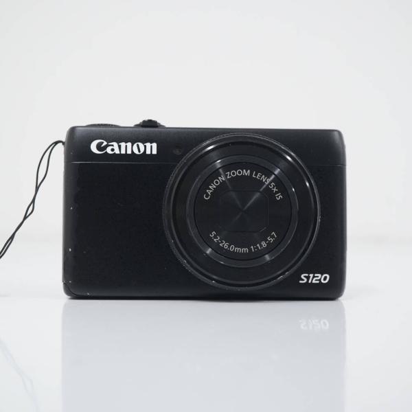 【動作確認済】Canon PowerShot S120 コンパクトデジタルカメラ Amazon | Canon デジタルカメラ PowerShot S120(シルバー) F値1.8 広角