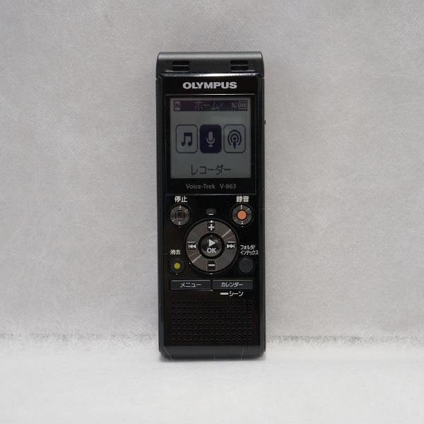 OLYMPUS ICレコーダー Voice-Trek V-863 USED超美品 8GB ボイス