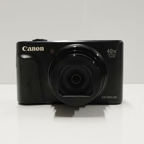 【中古】Canon powershot sx740hs（BK） Canon PowerShot SX740 HS Silver Compact Digital Camera Zoom