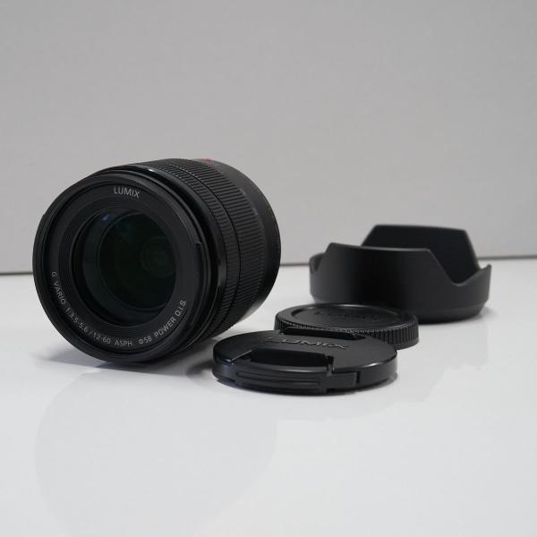 LUMIX Gシリーズ G VARIO 12-60mm F3.5-5.6 ASPH. POWER O.I.S.