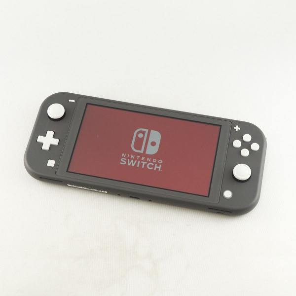 Nintendo Switch Lite ニンテンドースイッチライト HDH-001 USED美品 本体のみ グレー ゲーム機 完動品 安心保証  即日発送 V8205