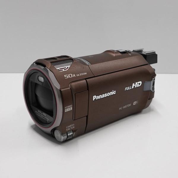 Panasonic パナソニック　ビデオカメラ　HC-W870M ケース付き Panasonic パナソニック ビデオカメラ HC-W870M ケース付き