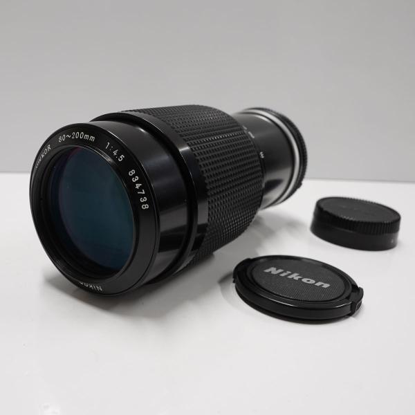 Nikon Zoom-NIKKOR 80-200mm F4.5 オールドレンズ オールド