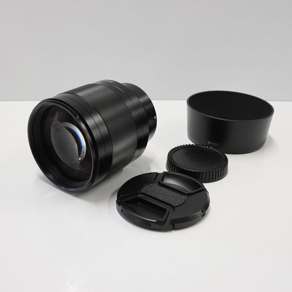 atx-m 85mm F1.8 FE Tokina 交換レンズ USED超美品 SONY用 フル