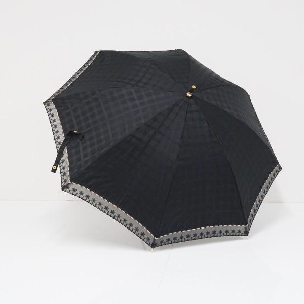 DAKS（ダックス） 晴雨兼用日傘 USED美品 ジャガードチェック