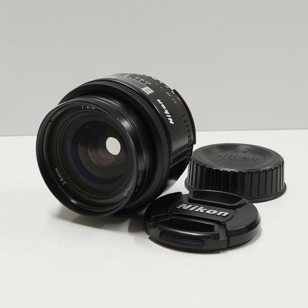 NikonニッコールAF24mmf2.8 珍しいカニ爪付きフルサイズ 美品 最安値