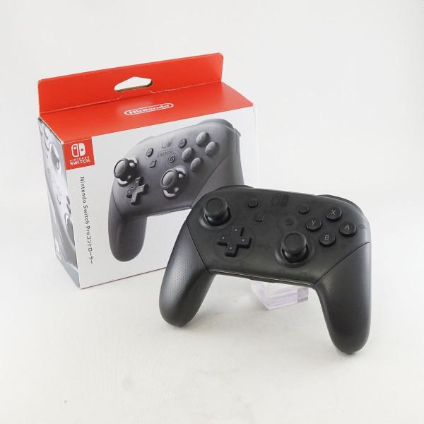 Nintendo Switch Proコントローラー USED美品 任天堂 プロコン