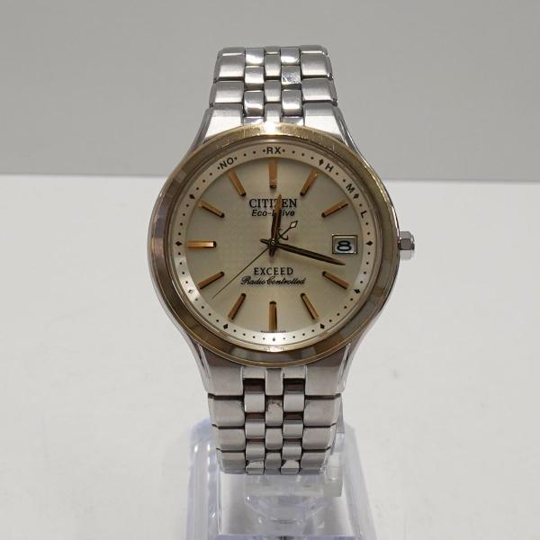 EXCEED(CITIZEN) CITIZEN EXCEED EBG74-2792 メンズ 腕時計 USED美品