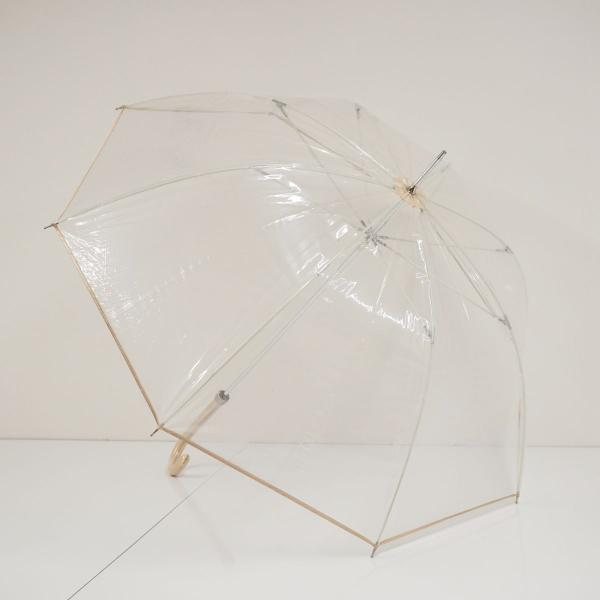 高級ビニール傘 White ROSE ホワイトローズ USED美品 縁結 (えんゆう