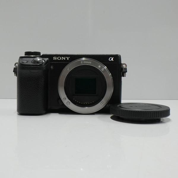 SONY NEX-6 ボディ USED超美品 本体＋バッテリー APS-C  最新ファームウェアアップデート済 ショット数：極少7827回 完動品 中古 CP4036 NEX SONY NEX-6 ボディ USED品 カメラ ミラーレス一眼 本体＋