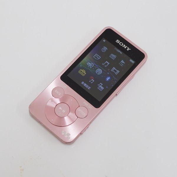 SONY ウォークマン NW-S785 16GB USED品 SNOOPYスプリングハート