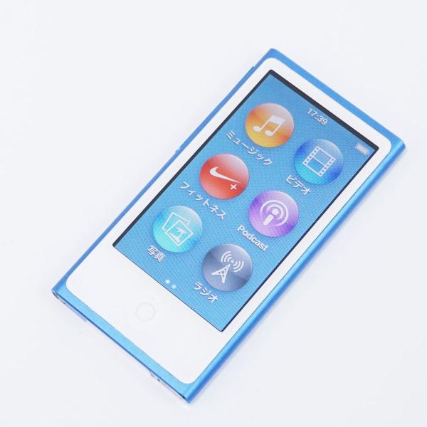 Apple - 【美品】Apple iPod nano 16GB ブルー MKN02J Apple iPod nano MKN02J/A [16GB ブルー] 価格比較 - 価格.com