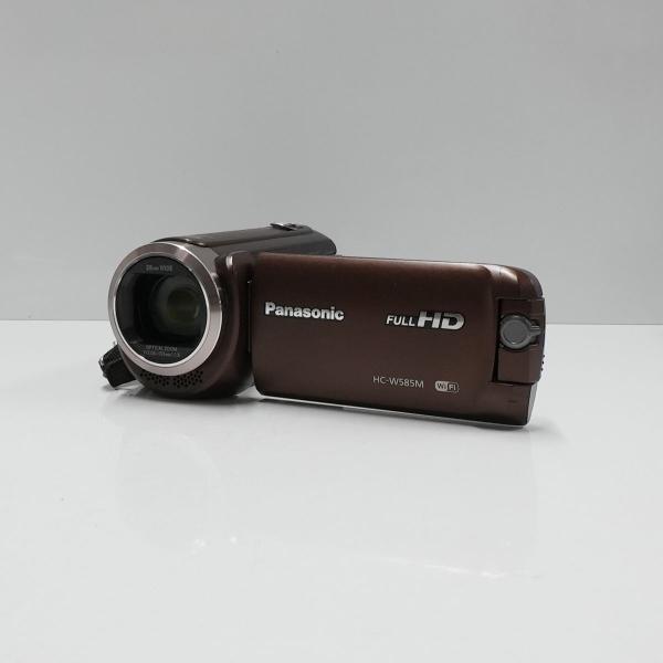 【中古】【美品】【一度使用】パナソニック デジタルビデオカメラHC-W585M Panasonic HC-W585M デジタルビデオカメラ USED美品 本体+