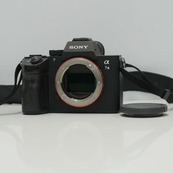 SONY α7 III ILCE-7M3 ボディ 海外モデル USED超美品 本体+バッテリー フルサイズ ミラーレス一眼 高速AF 4K Overseas 完動品 中古 CE3317 α7 SONY III ILCE-7M3 ボディ 海外モデル USED超美品 本体+バッテリー