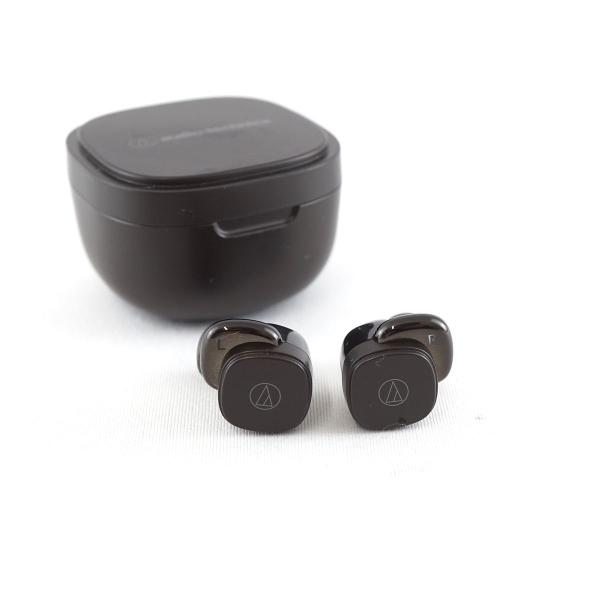 【中古】audio-technica ワイヤレスイヤホン オーディオテクニカ（audio-technica） Audio Technica ATH-SQ1TW 完全