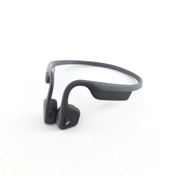 アフターショックス　Bluetooth 骨伝導ワイヤレスイヤホン　AS600 Shokz（ショックス） AfterShokz TREKZ TITANIUM 骨伝導イヤホン USED