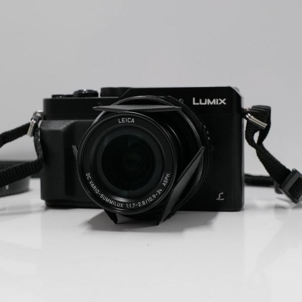 Panasonic LUMIX DMC-LX100 USED美品 本体＋バッテリー 4/3型センサー...