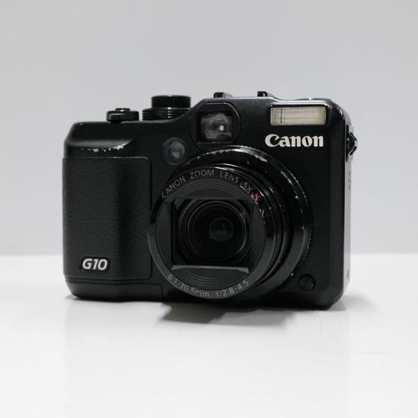 PowerShot Gシリーズ Canon G10 USED品 デジタルカメラ 本体＋