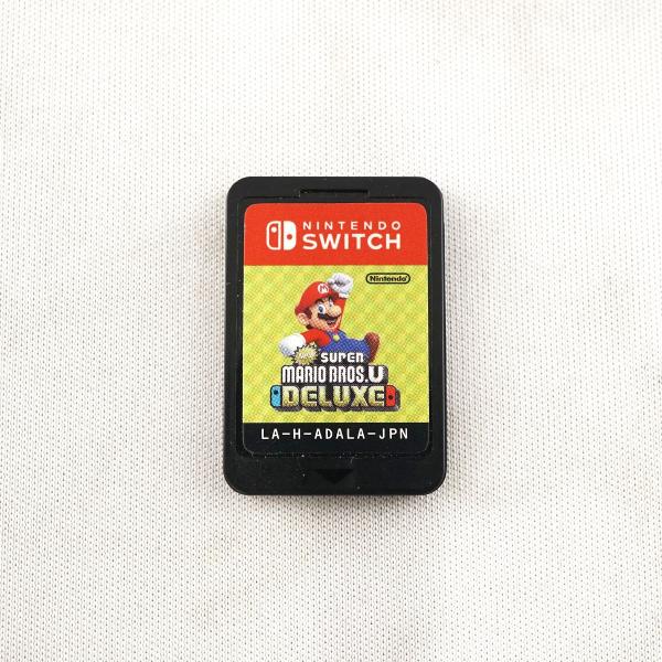 New スーパーマリオブラザーズU デラックス ソフトのみ USED美品