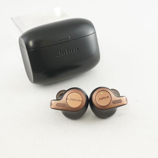 Jabra Elite65t 完全ワイヤレスイヤホン USED美品 外音取込 側音