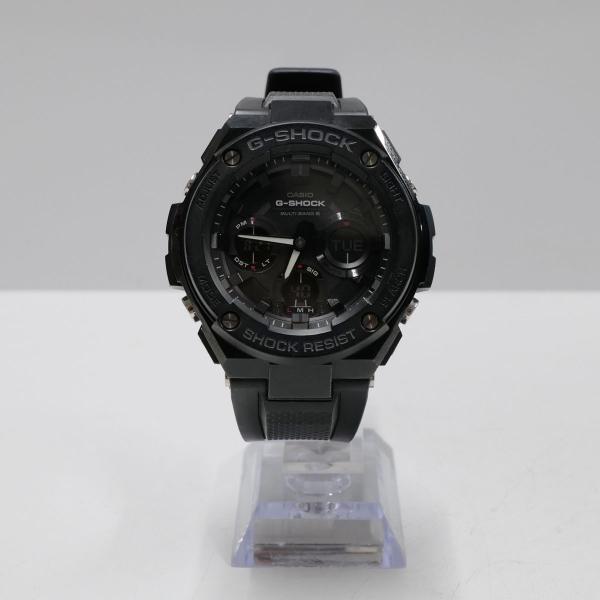 G-STEEL CASIO G-SHOCK GST-W100G メンズ 腕時計 USED超美品 G